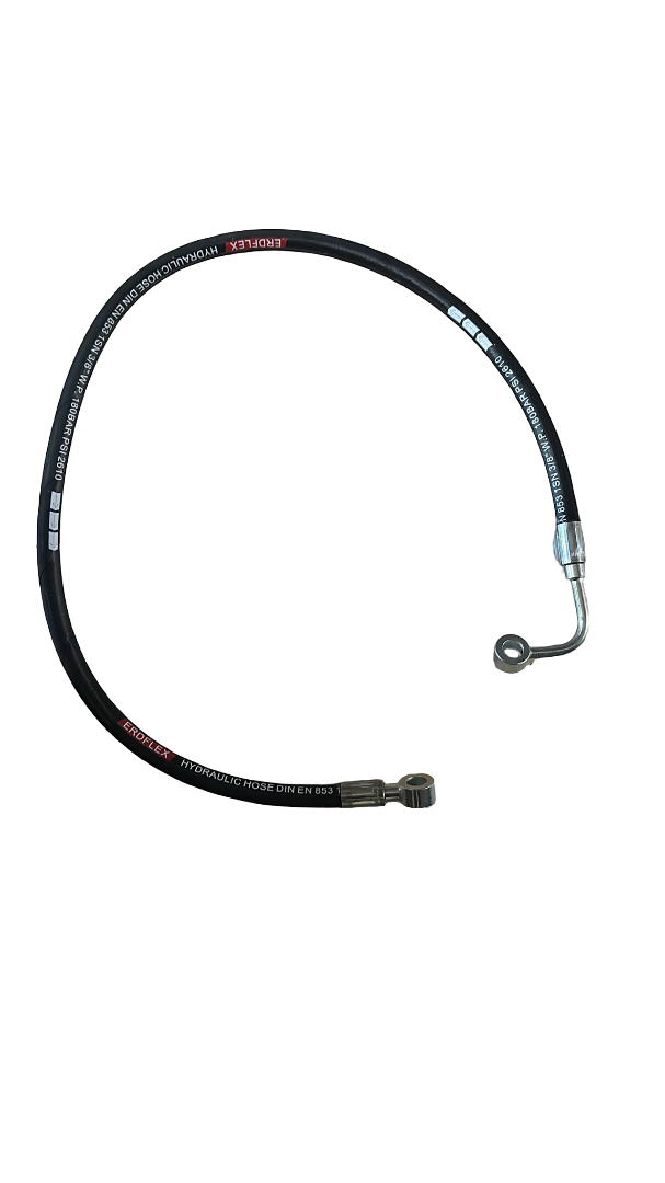 HİDROLİK DİREKSİYON  BASINÇ HORTUMU (HEMA) (125cm) (BU 390)      480 1
